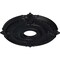 Ekena Millwork Attica Ceiling Medallion (Fits Canopies up to 5"), Hand-Painted Steel Gray, 18"OD x 4"ID x 5/8"P CM18ATSGS - alternate 4